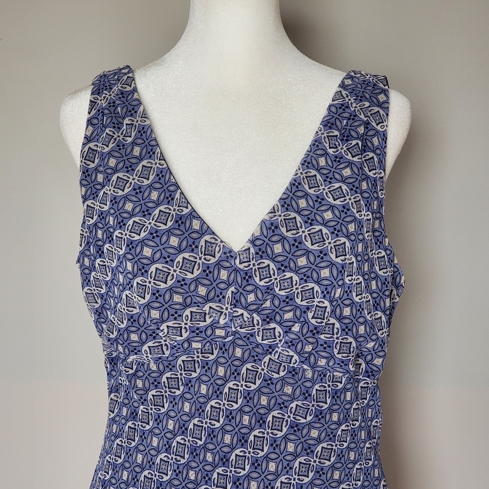 Vtg Jonathan Martin 90s Y2K Women's Forest Fairy Babydoll Fairicore Midi Dress - Picture 3 of 7